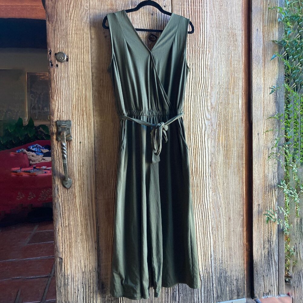 Time and Tru Large Olive Jumpsuit